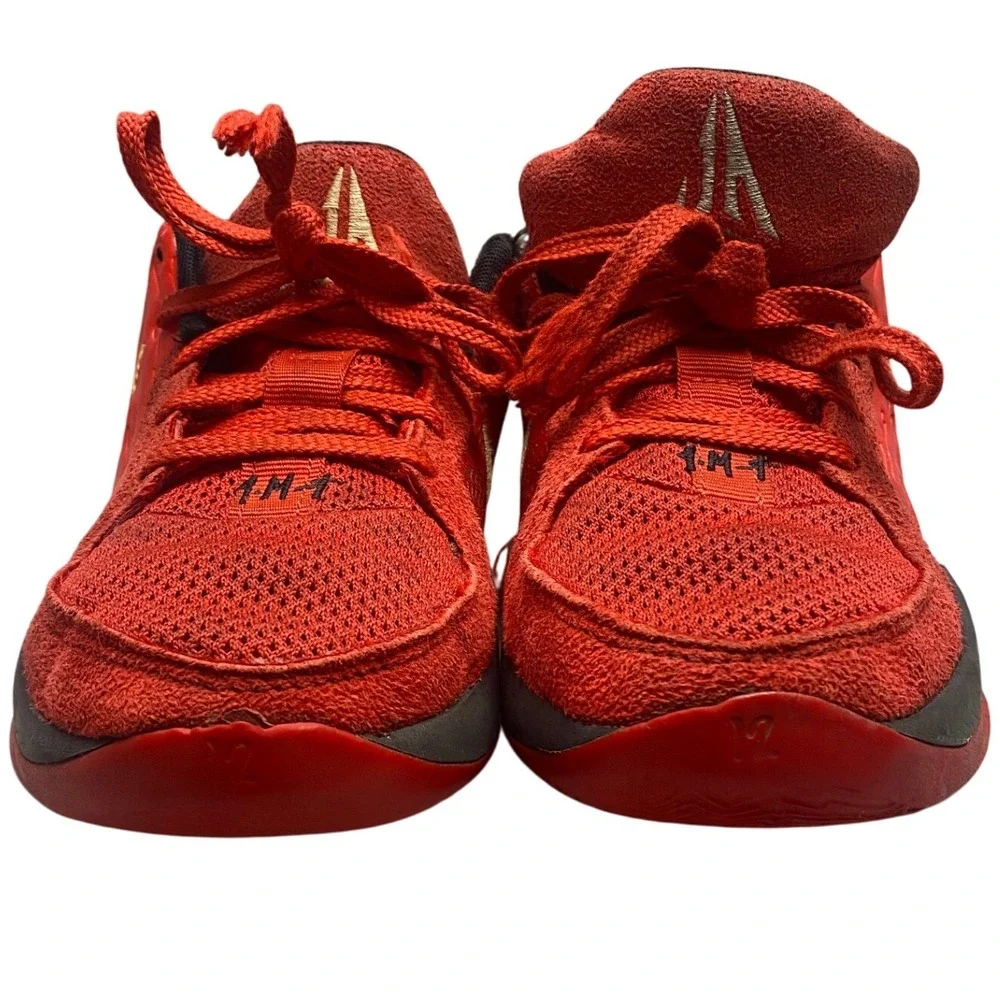Nike Ja 2 Nightmare Shoes Boys 3 Grade School IB7249 600 Sports‎ Basketball Box